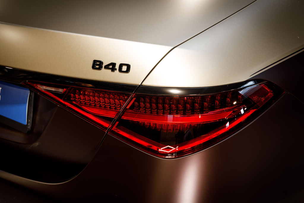 Mercedes-Benz S580 Maybach B40 Full Brabus 2021 photo 8