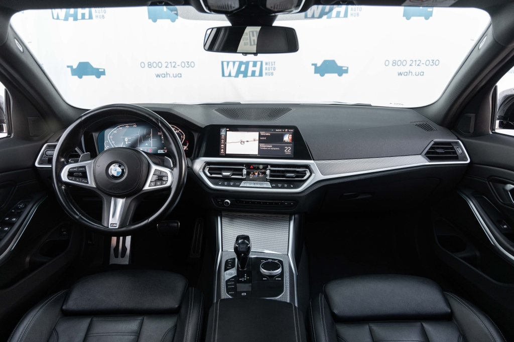 BMW 3 Series 320d 2019 фото BMW 3 Series 320d 2019 фото 28