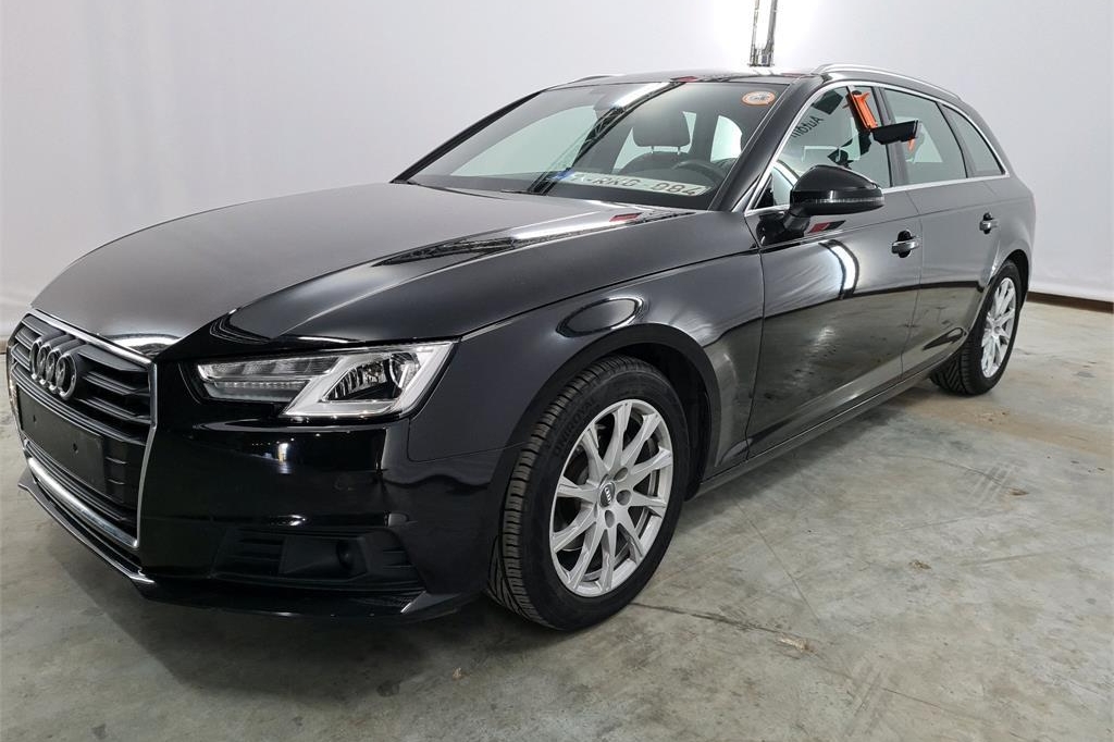 Audi A4 Avant 2017 фото 1