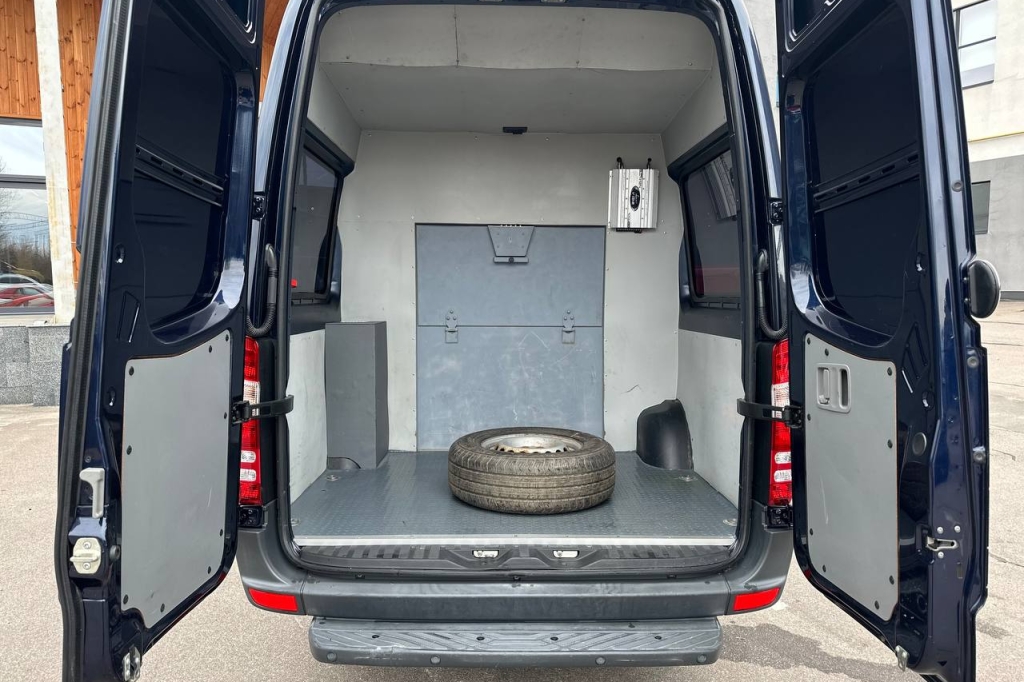 Mercedes-Benz Sprinter 319 CDI Guard B4 2013 photo 13