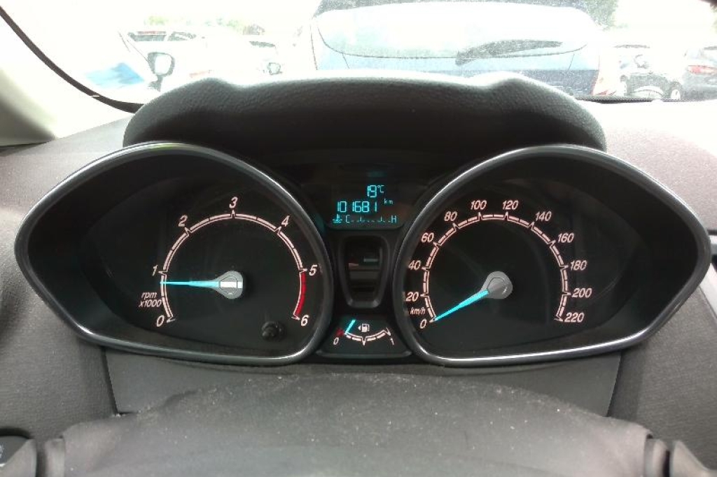 Ford Fiesta 2017 фото 4