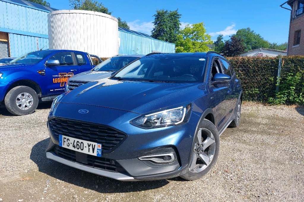 Ford Focus Turnier 2020 фото 1