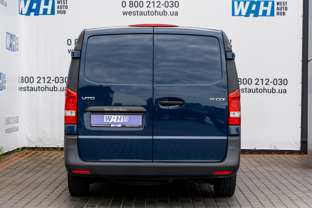 Mercedes-Benz Vito 119 119 BlueTEC 2016 photo 16