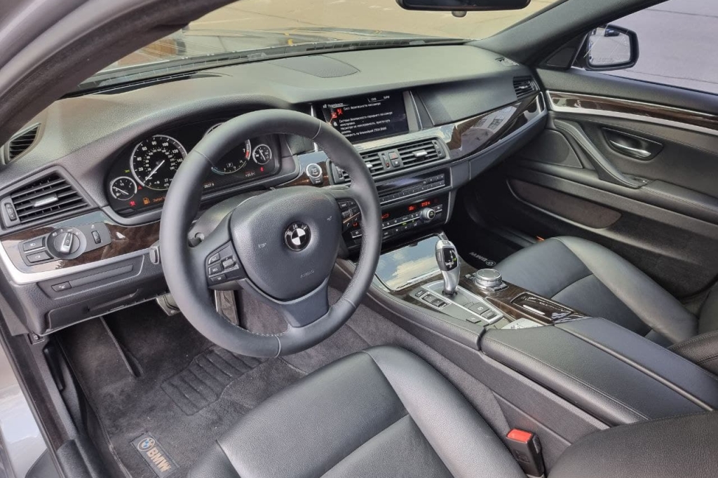 BMW 535 2015 photo 8