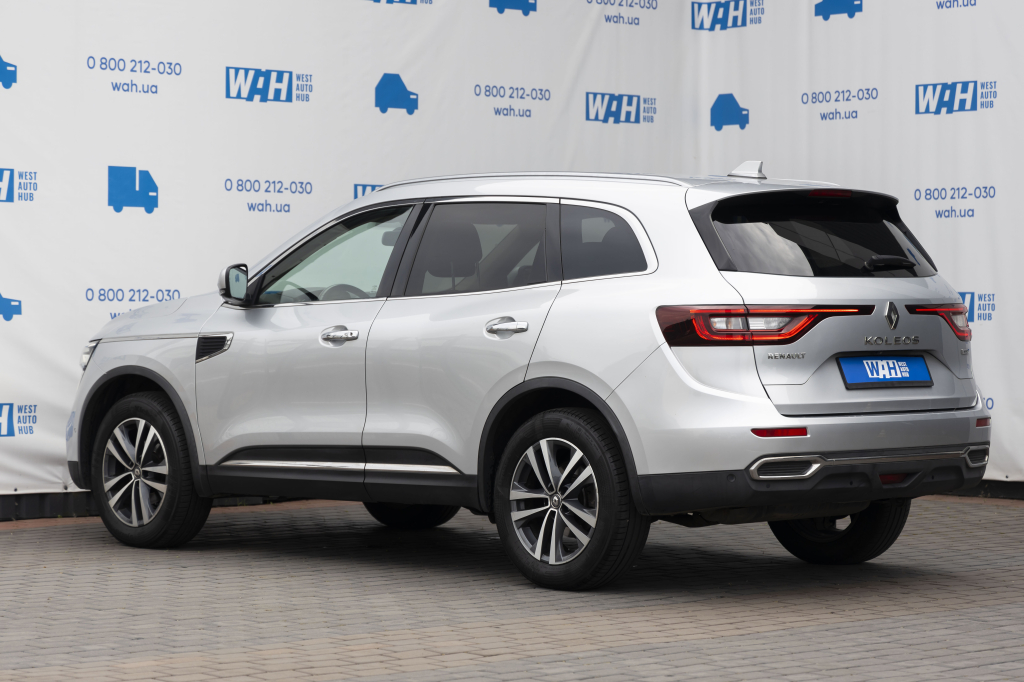 Renault Koleos 2018 фото Renault Koleos 2018 фото 9