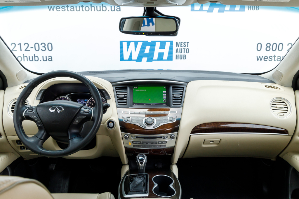 Infiniti QX60 HYBRID 2017 photo 12