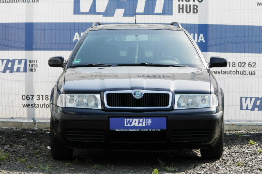 Skoda Octavia Tour 1.6 MPI 2004 photo 1