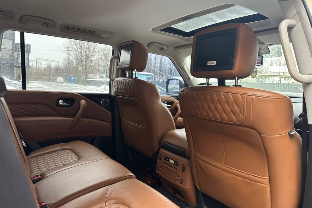 Infiniti QX80 Luxe Proactive 2018 photo Infiniti QX80 Luxe Proactive 2018 photo 17