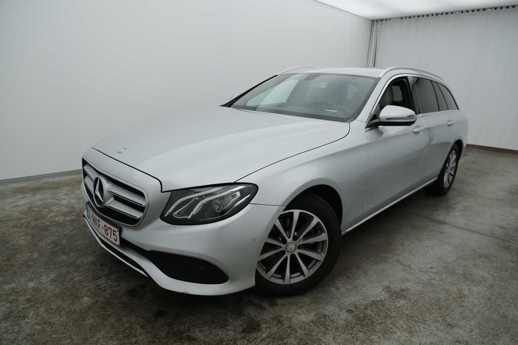 Mercedes-Benz E-Klasse 2017 фото 6