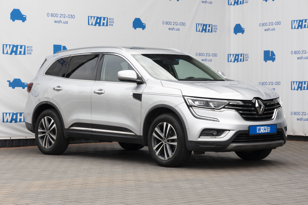 Renault Koleos 2018 фото Renault Koleos 2018 фото 4