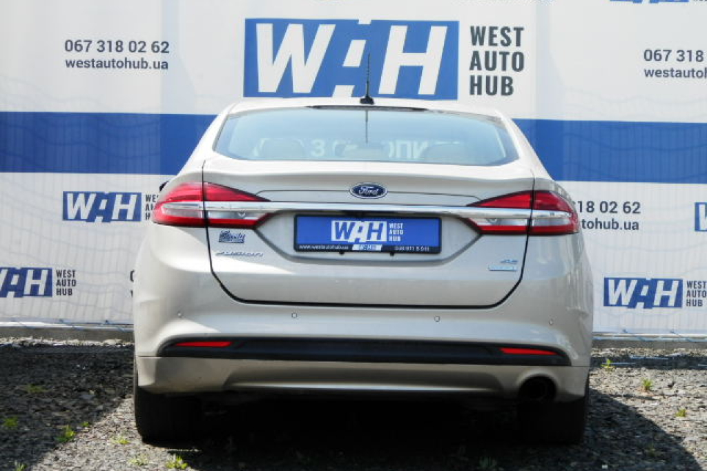 Ford Fusion SE Plus 2017 фото 4