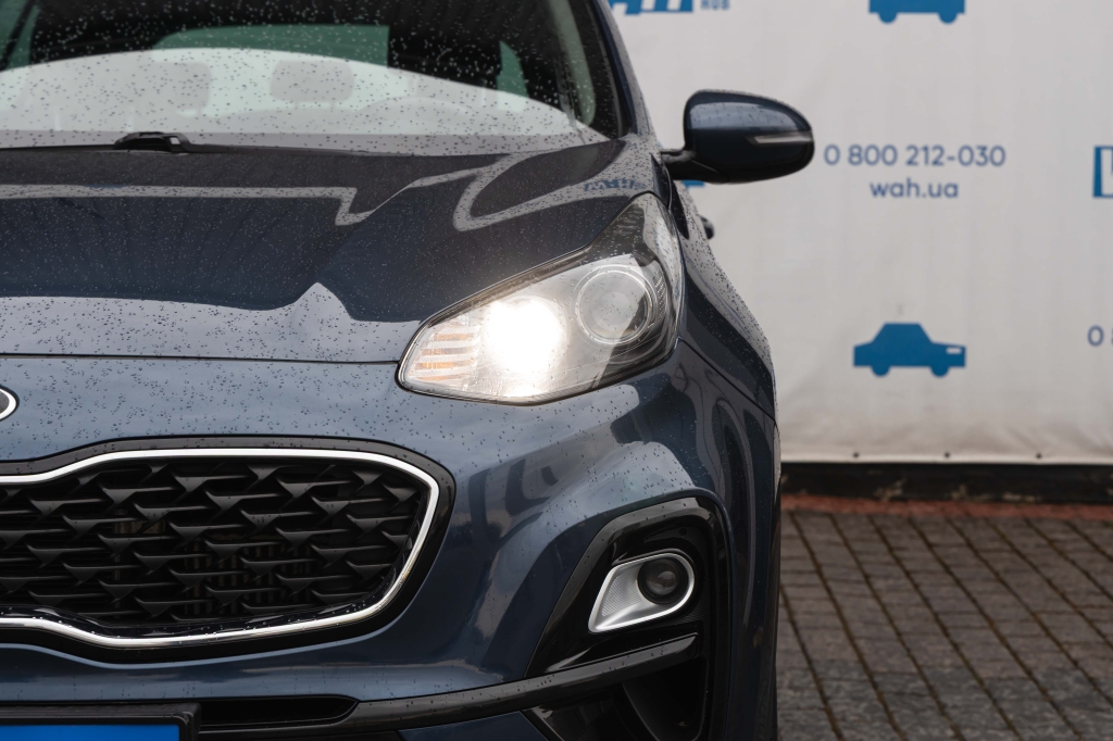 Kia Sportage 2018 фото Kia Sportage 2018 фото 1