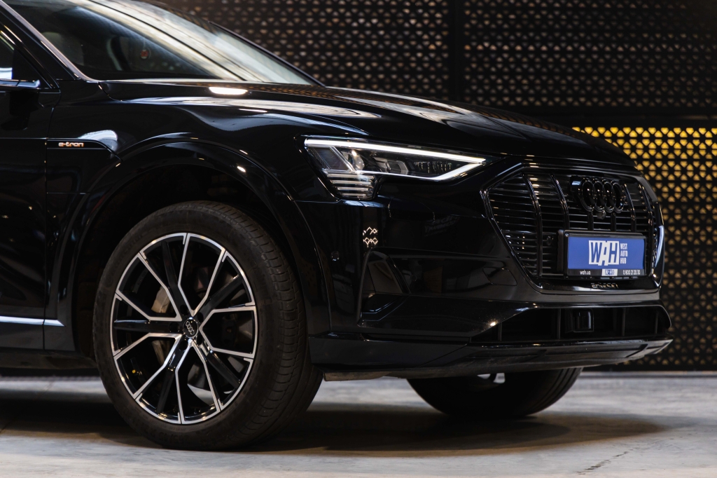 Audi e-tron 55 quattro 2019 фото Audi e-tron 55 quattro 2019 фото 5