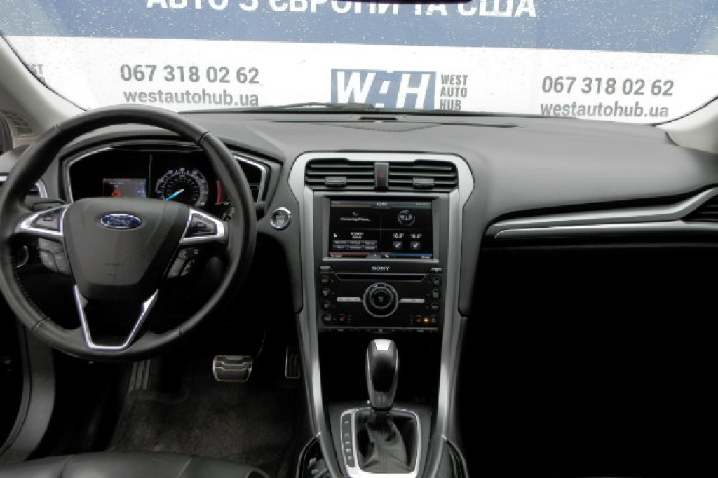 Ford Fusion TITANIUM 2015 photo 10