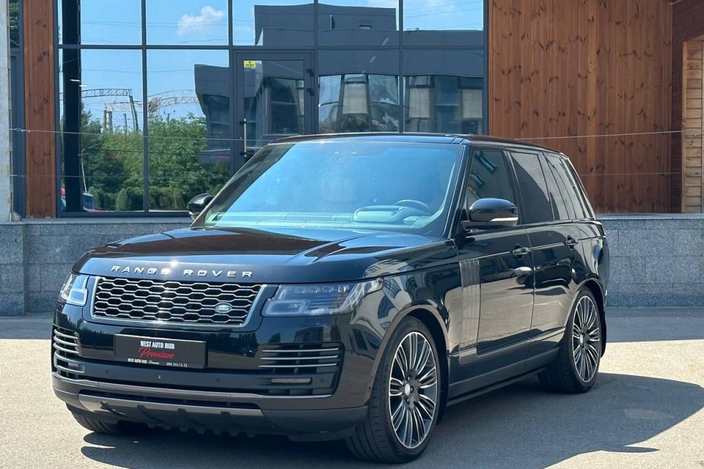 Land Rover Range Rover Autobiography  2018 photo 2