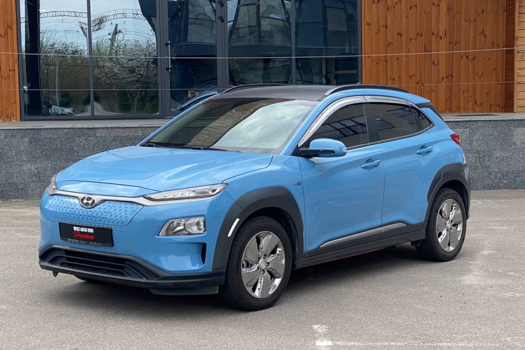 Hyundai Kona Electric 2018 photo 2