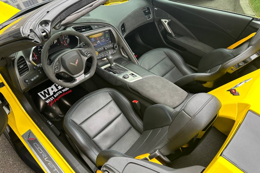 Chevrolet Corvette Z06 2018 фото 14