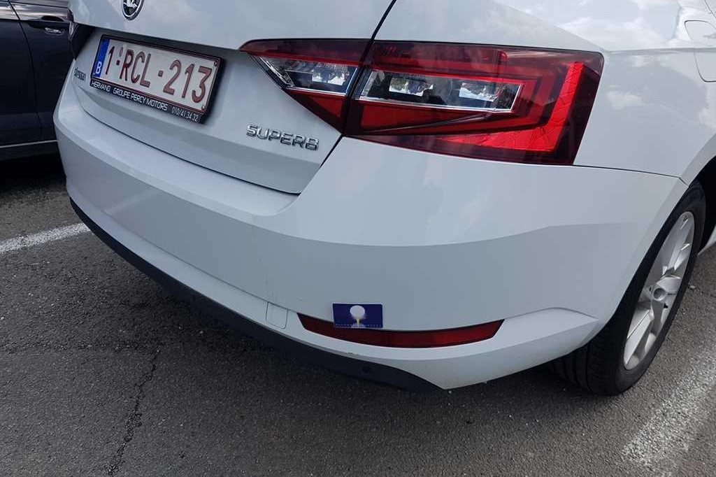 Skoda Superb 2016 photo 12