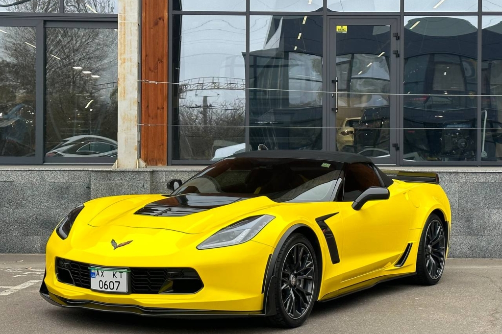Chevrolet Corvette Z06 2018 фото 2