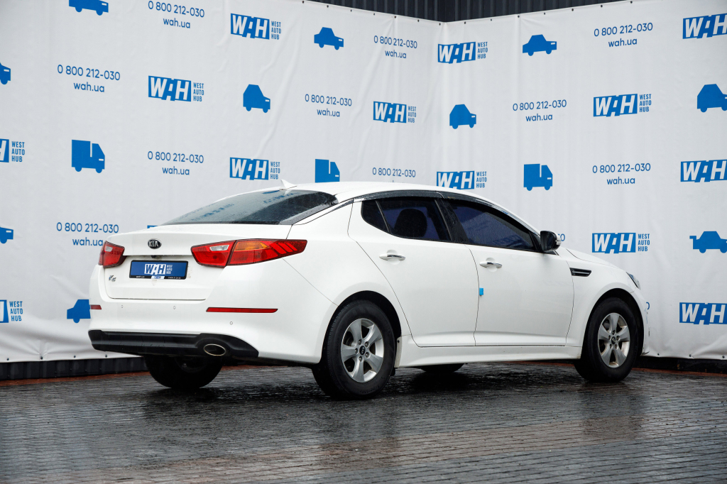 Kia K5 LPI 2013 photo 5