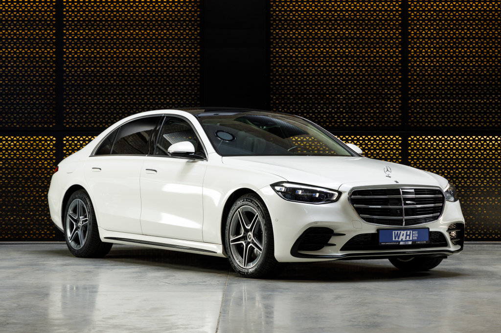 Mercedes-Benz S 500 S 500 4Matic L 2020 photo 4