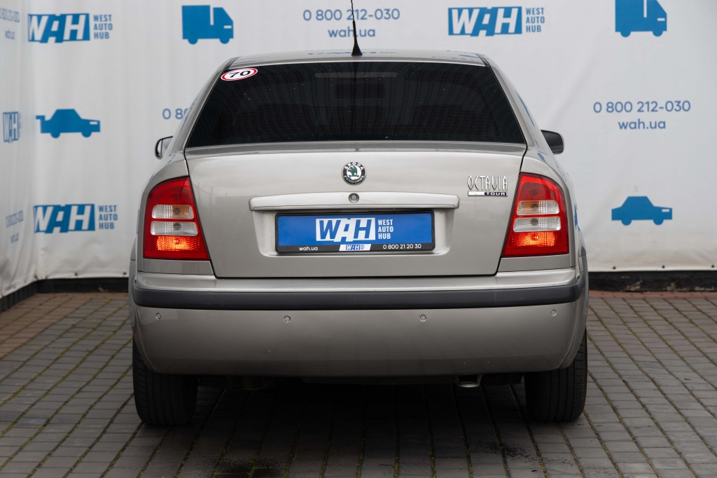 Skoda Octavia 2006 фото 8