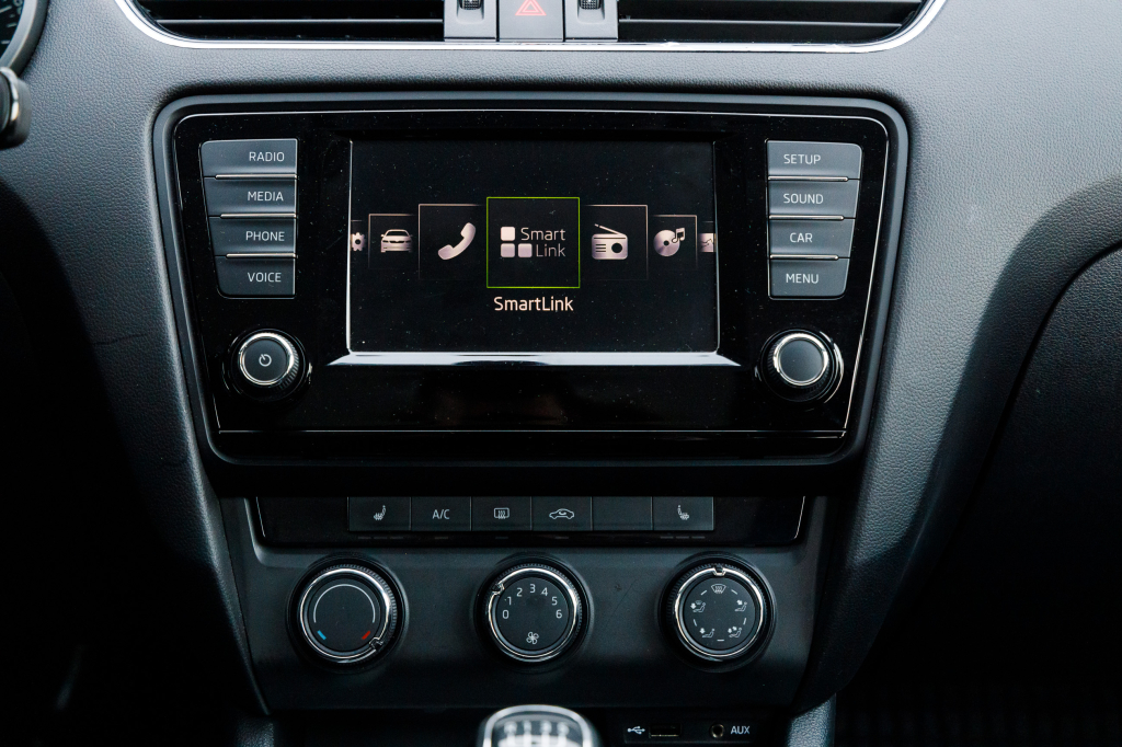 Skoda Octavia A7 фото 10