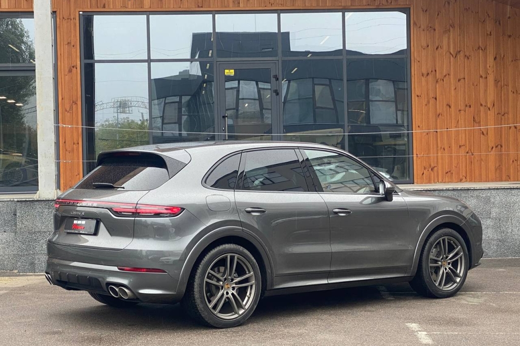 Porsche Cayenne S 2019 фото 3