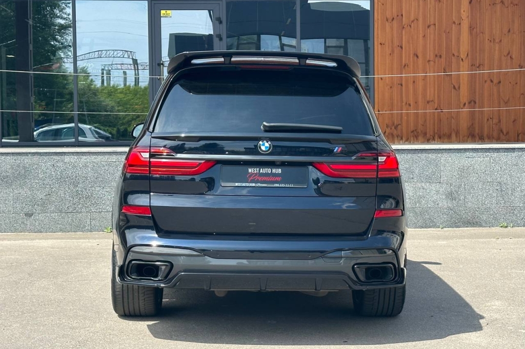 BMW X7 M50d 2020 фото 5