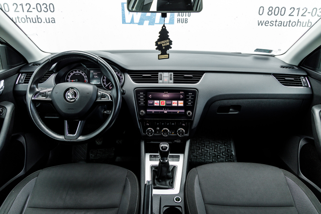 Skoda Octavia A7 2018 photo 12