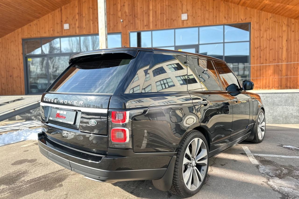 Land Rover Range Rover Autobiography 2018 фото Land Rover Range Rover Autobiography 2018 фото 7
