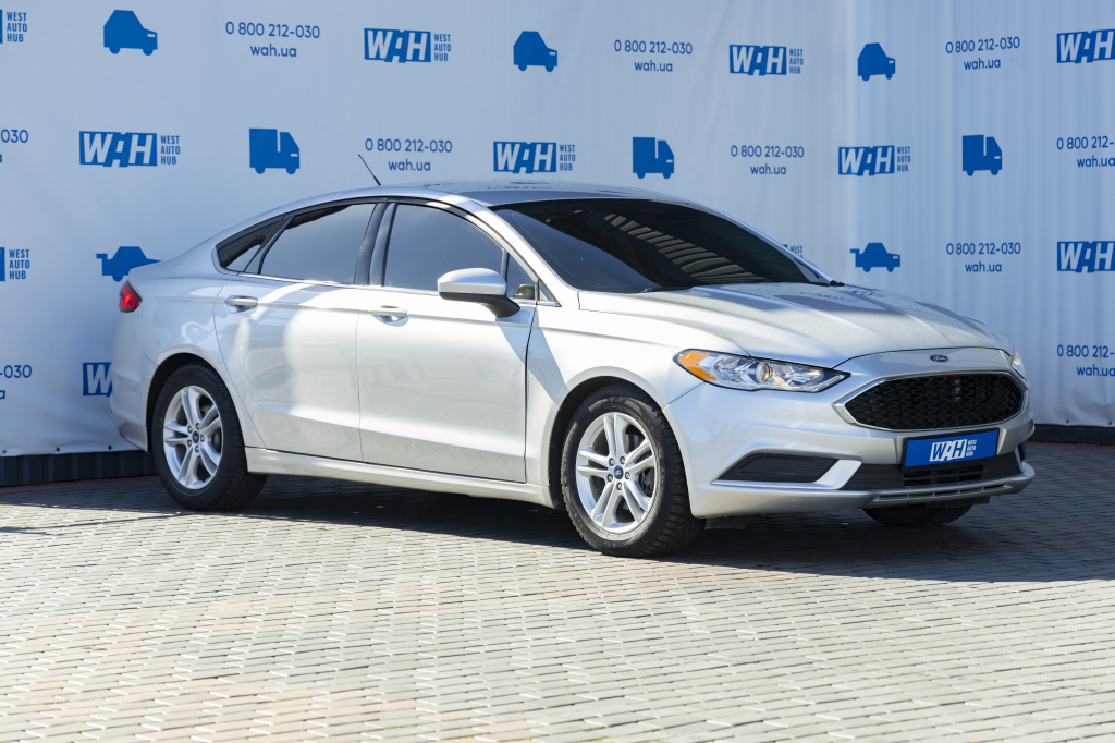 Ford Fusion 2017 фото 6