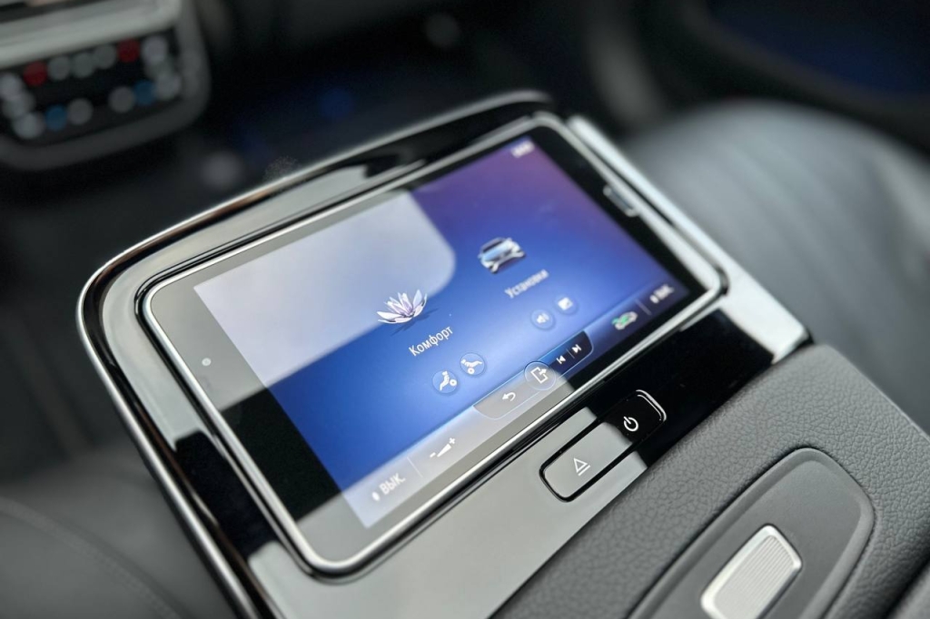 Mercedes-Benz EQS 580 4MATIC 2022 photo 26