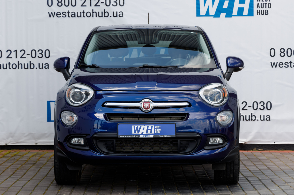 Fiat 500X Lounge 2015 фото 1