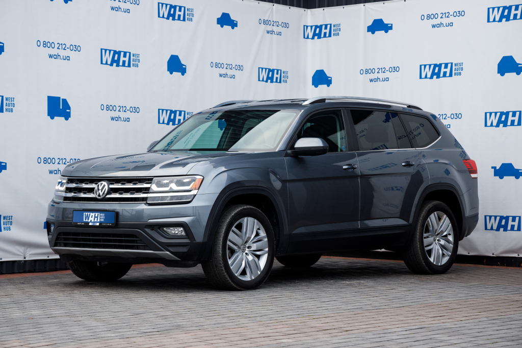 Volkswagen Atlas SE 2017 фото Volkswagen Atlas SE 2017 фото 1