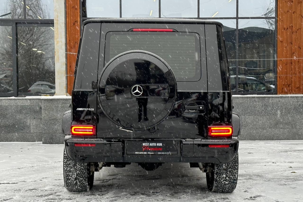 Mercedes-Benz G 500 2020 photo 4