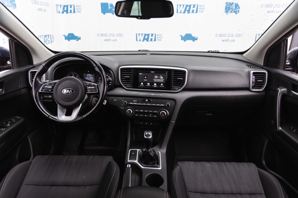 Kia Sportage 2018 фото Kia Sportage 2018 фото 24