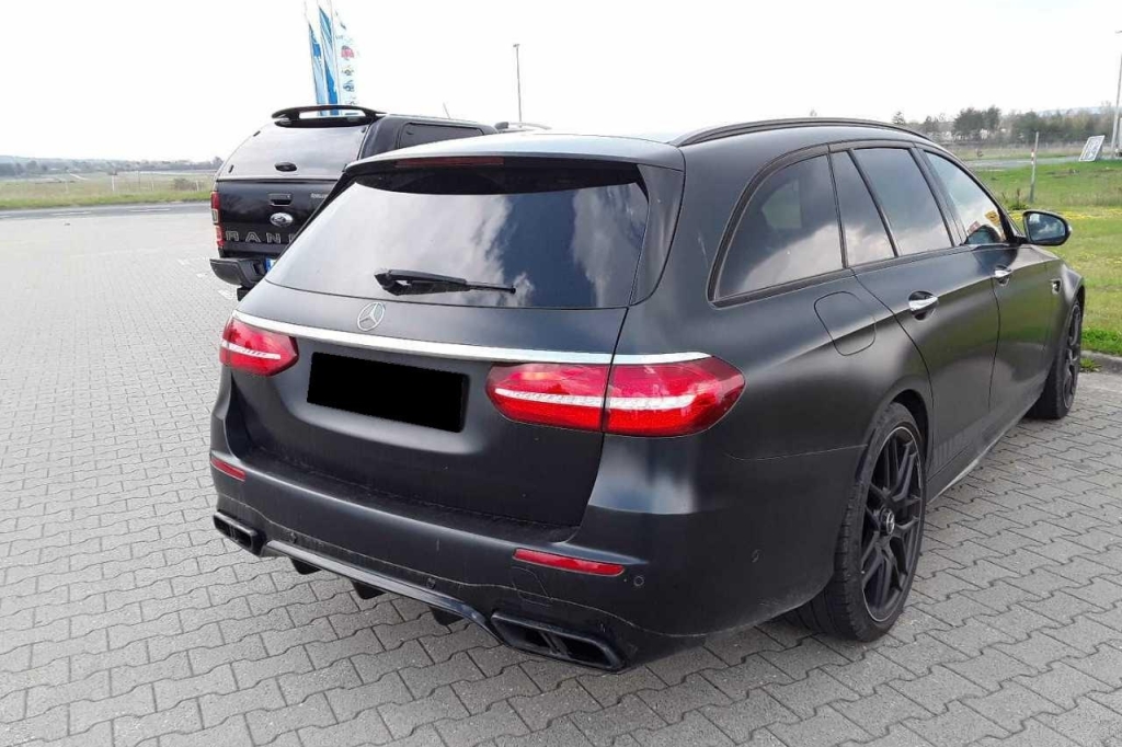 Mercedes-AMG E-Klasse 2018 photo 7