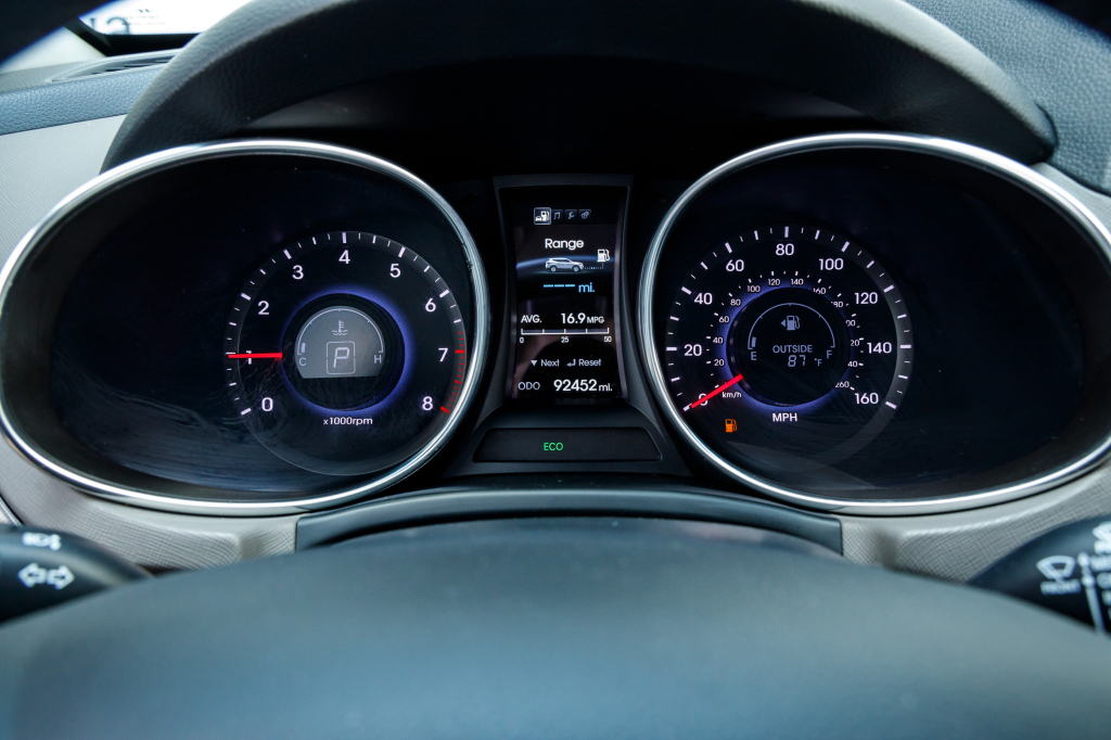 Hyundai Santa FE 2013 photo 13