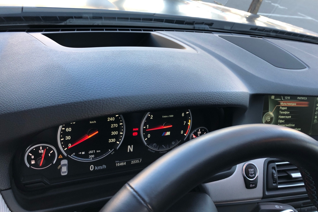 BMW M5 2013 фото 7