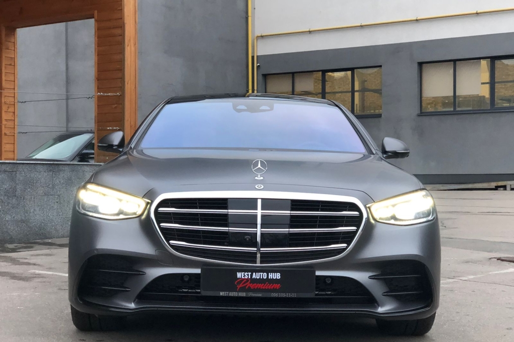 Mercedes-Benz S 500 2021 photo 9