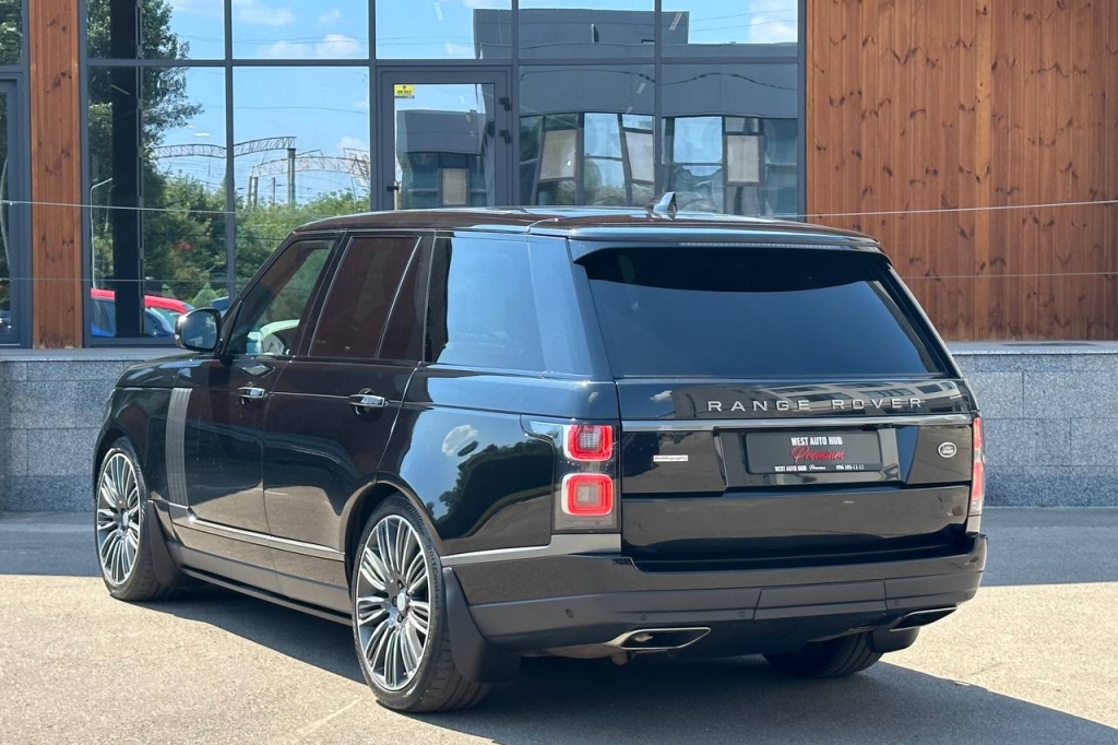 Land Rover Range Rover Autobiography  2018 photo 4