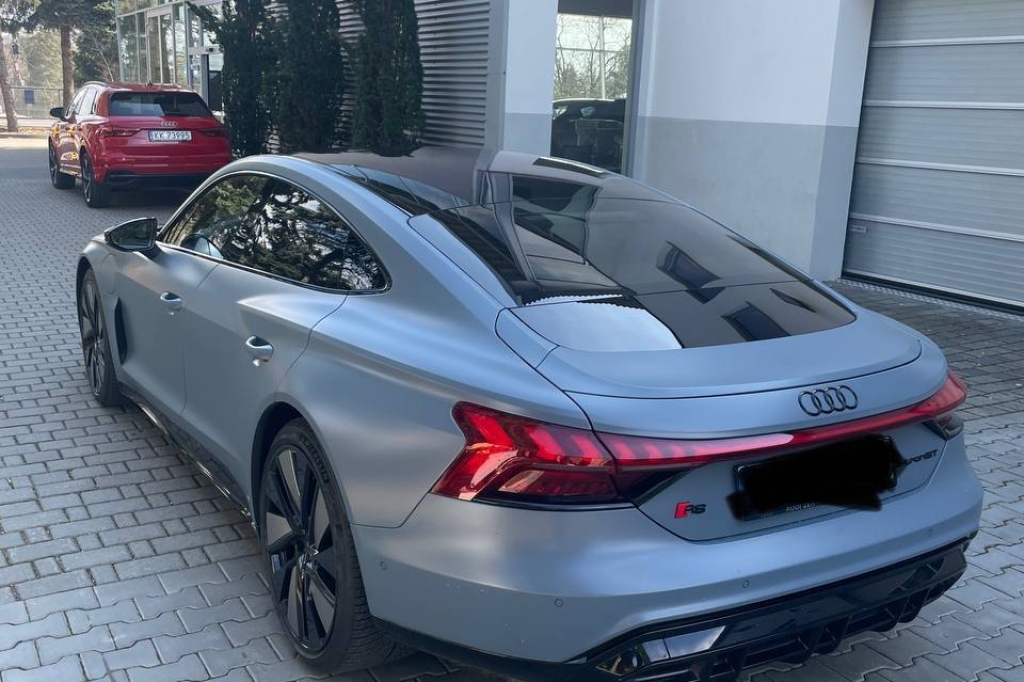Audi RS e-tron GT S-line 2022 photo 5