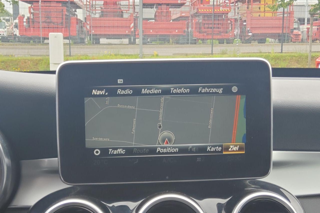 Mercedes-Benz C-Klasse 2017 photo 1