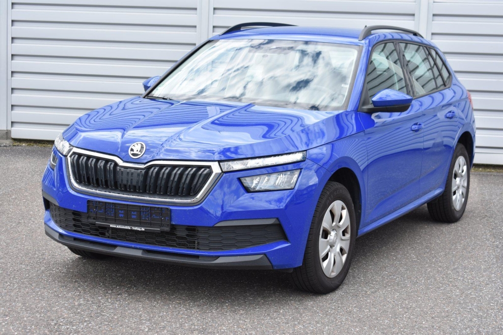 Skoda Kamiq 2020 фото 3