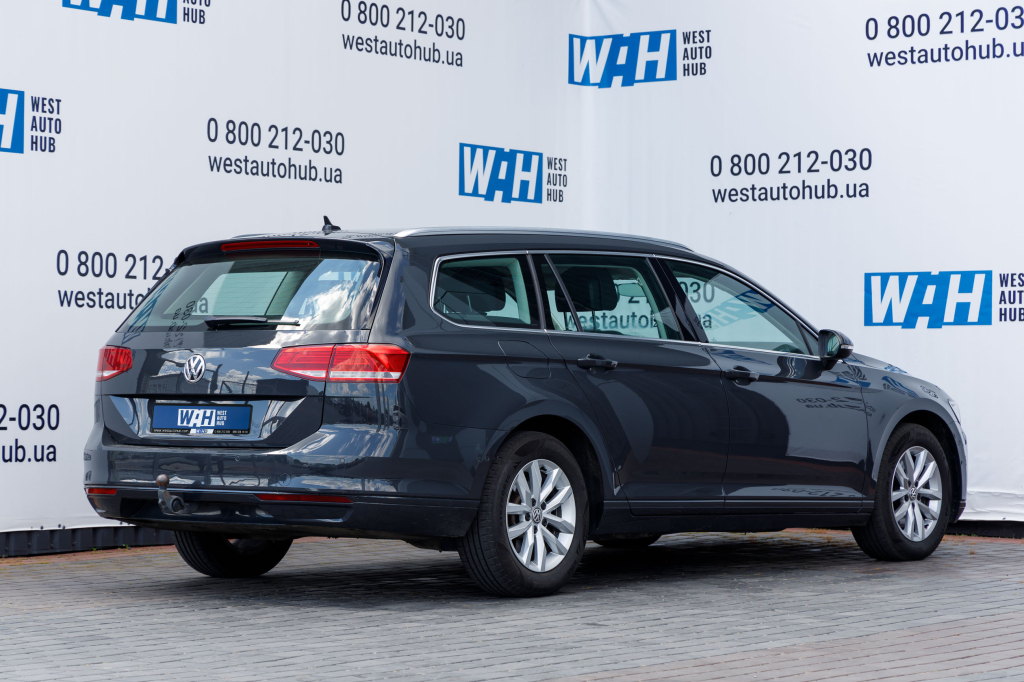 Volkswagen Passat B8 2017 фото 3