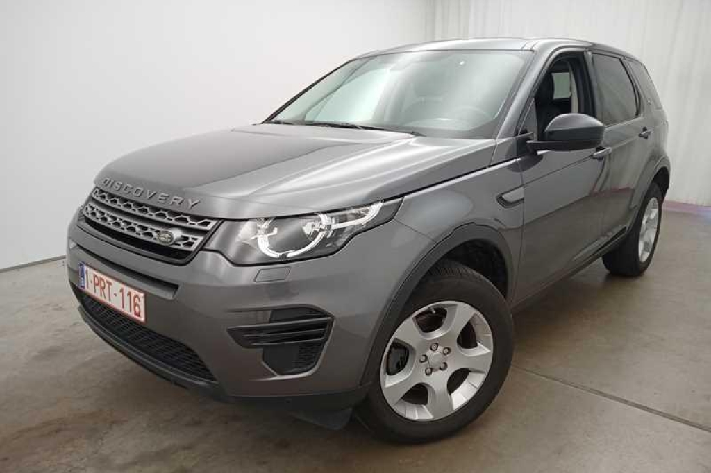 Land Rover Discovery 2016 фото 6