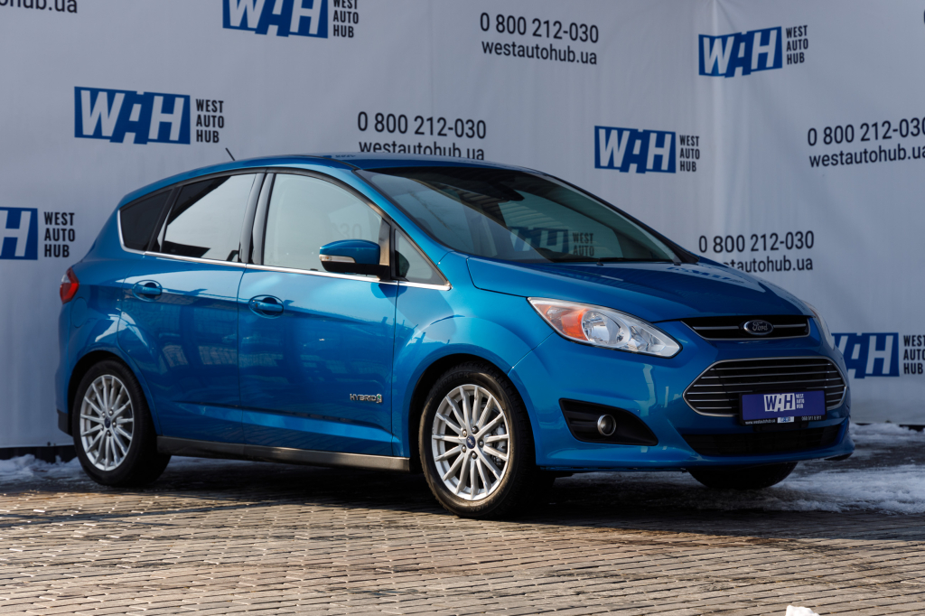 Ford C-Max Hybrid фото 2