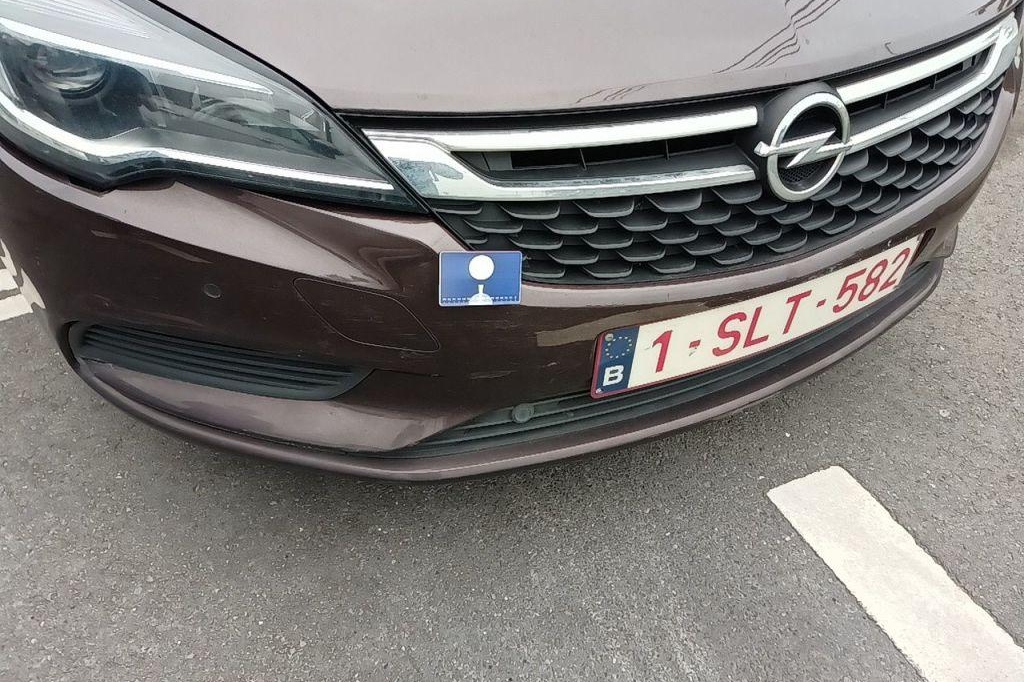 Opel Astra Sports Tourer 2017 photo 19