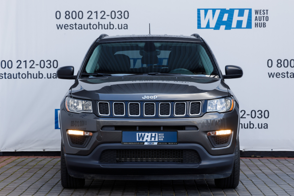 Jeep Compass 2018 фото 9